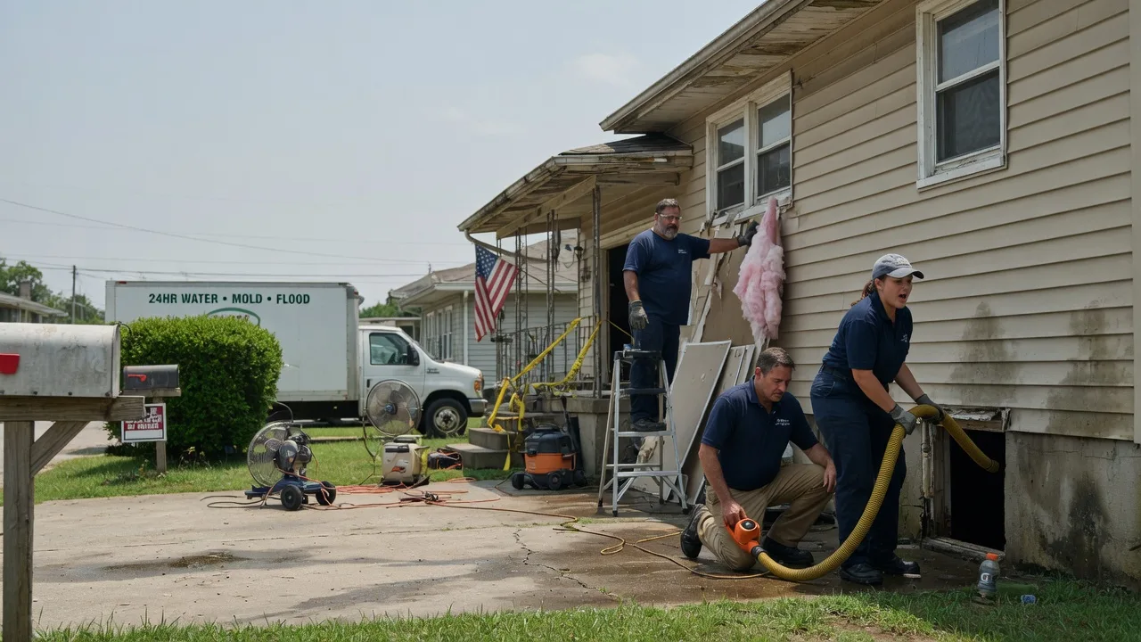 Water Damage Repair in Hillside, CO near me